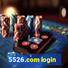 5526.com login